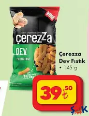 ÇEREZZA DEV FISTIK MISIR ÇEREZİ 145 G